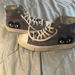 Converse Come De Garçons Size 8.5
