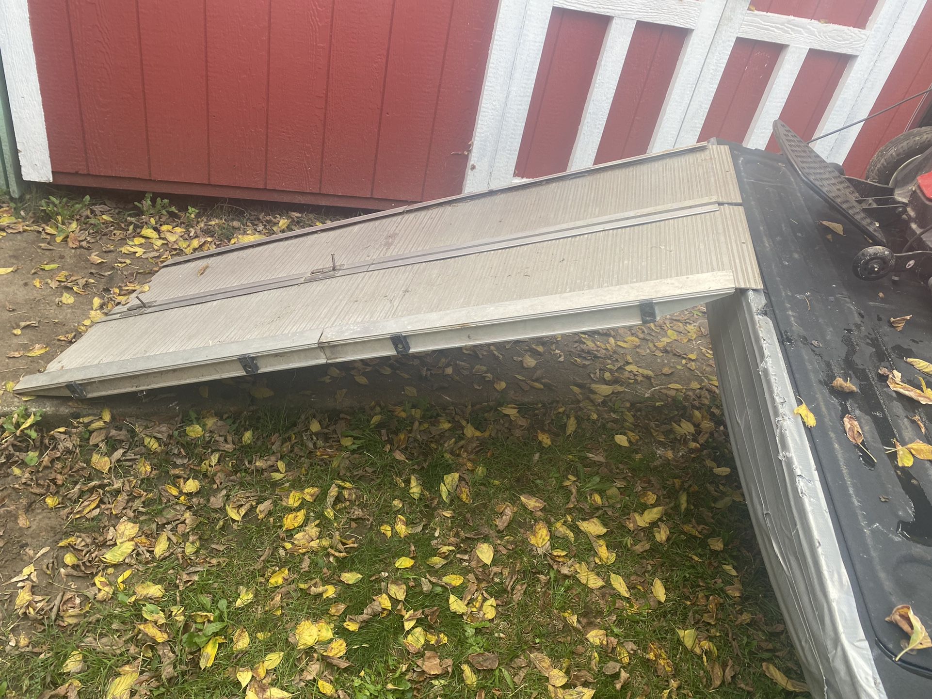 Jazzy Elite JS Electric Wheelchair And Ramp. Needs new batteries . 
