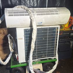 Mini Split A/C Heat Pump