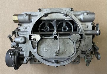 Weber Edelbrock 4 Barrel Carburetor