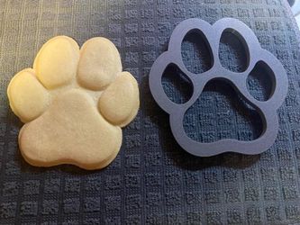 4” Dog Paw Cookie Cutter | 3D Printed Baking Mold