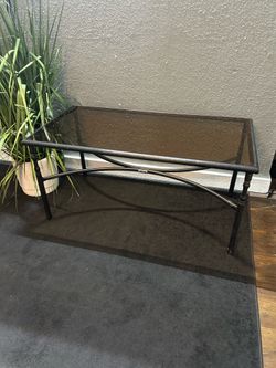 Outdoor Metal Table