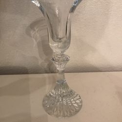 Set of Mikasa Crystal Candle Holders