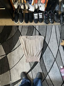 2000 crochet off the shoulder top