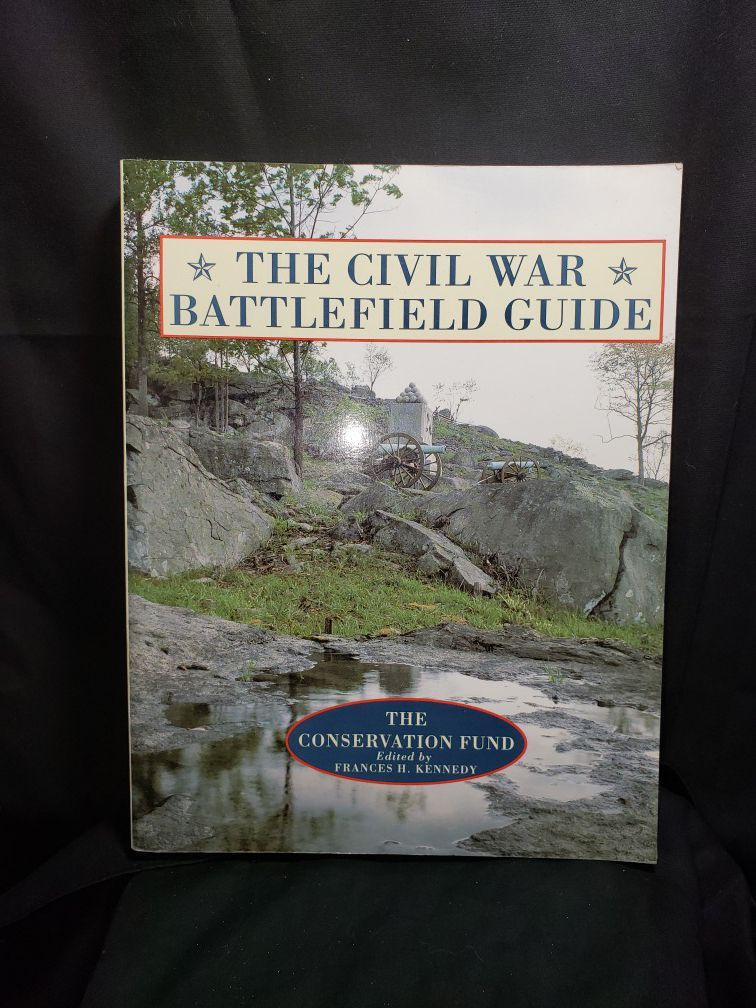 The civil war battlefield guide