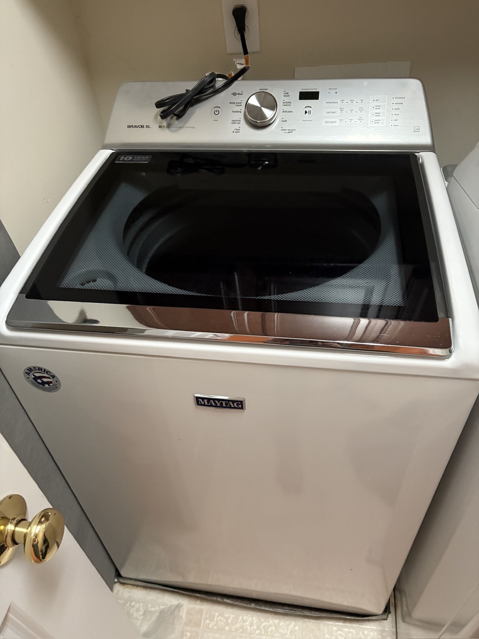 Maytag Top-load Washer (MVWBH35DW5) For Parts / Repair