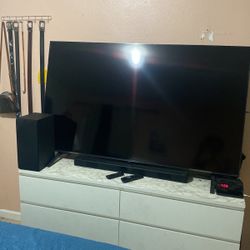 Smart Tv With Sound System