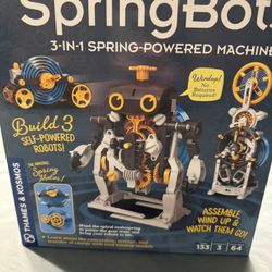 Spring bots Game.  New