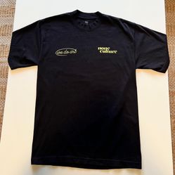 None Culture Oversized Graphic Tshirt Black Unisex. Supreme/kith/stussy/offwhite/bape/essentials/commedesgarcons