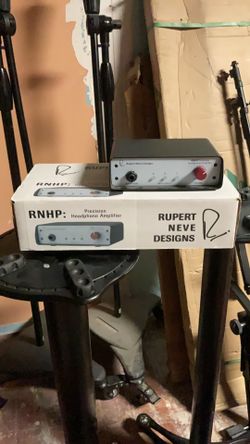 Rupert Neve HeadPhone Amp
