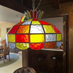 Beautiful hanging lamp