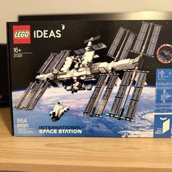 Lego 21321 I.S.S Brand New