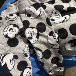Mickey Mouse Sweatsuit 