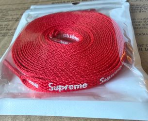 Supreme shoe lace's