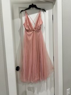 Pink Dress