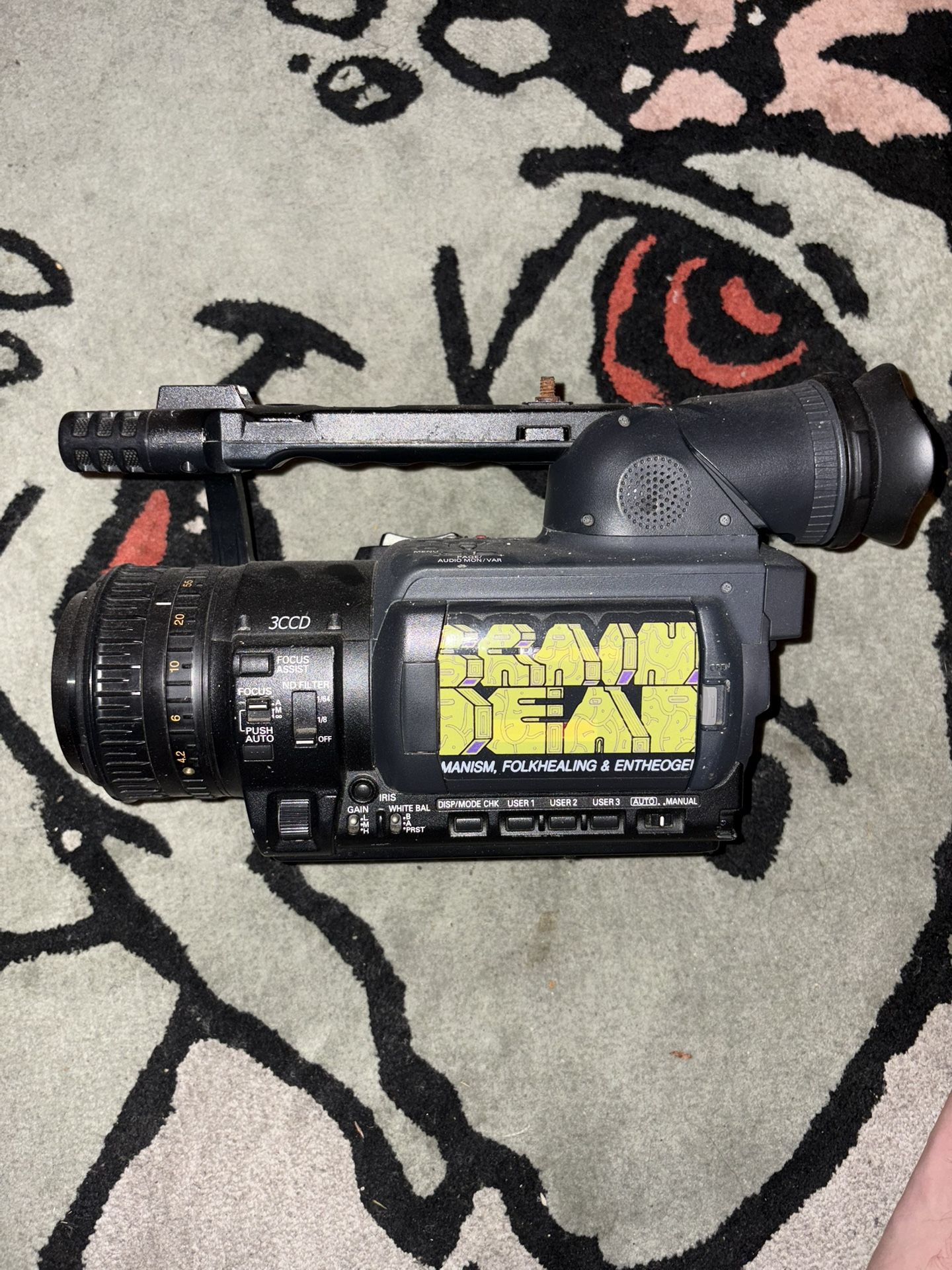 Panasonic HVX200 ( For Parts Or repair)