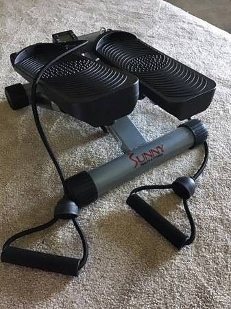 Sunny Health & Fitness Mini Stepper Stair Stepper Exercise Equipment - $40 (Harahan)