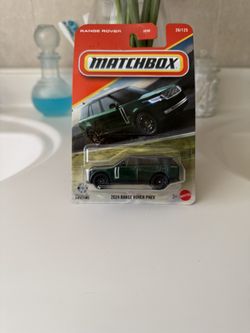2026 MATCHBOX MBX ROAD TRIP 26/125 BRITISH RACING GREEN 2024 RANGE ROVER PHEV