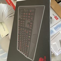 In Box IBuyPower Keyboard RED