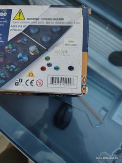 Marble Board Game for 2 Players