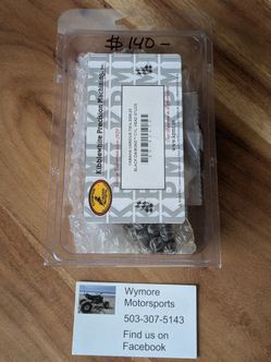 New Raptor 700 Kibblewhite head studs for salei