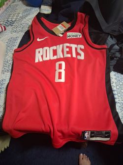 NBA rockets jersey