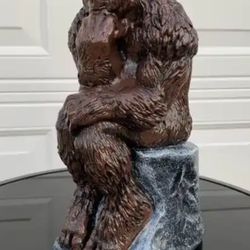 Bigfoot Thinker  Statue