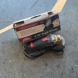 Drill Master Angle Grinder