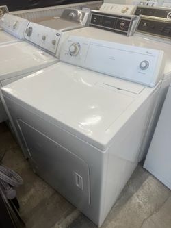 Used Whirlpool Gas Dryer