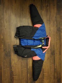 Retro Ski Snow Jacket