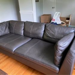 Leather Couch