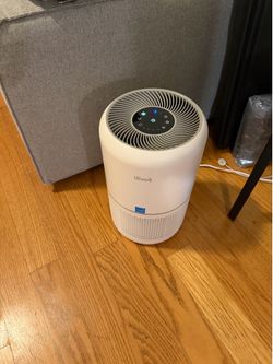 Levoit Air purifier + 2 replacement filters - $30