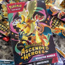 Ascended Heroes Booster Bundle 