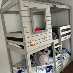 Beadnell Twin Over Twin Standard Buni Bed