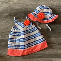 0-3m Baby Dress 