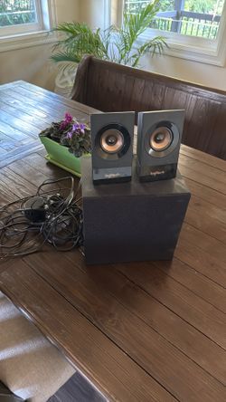 Logitech computer speakers