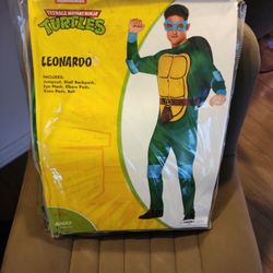 Ninja Turtles Costume LEONARDO 
