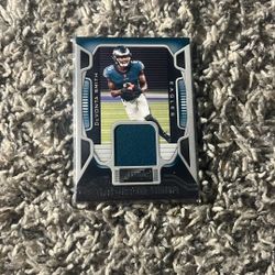 Devonta Smith Jersey Card