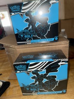 Pokémon Black Bolt Etb