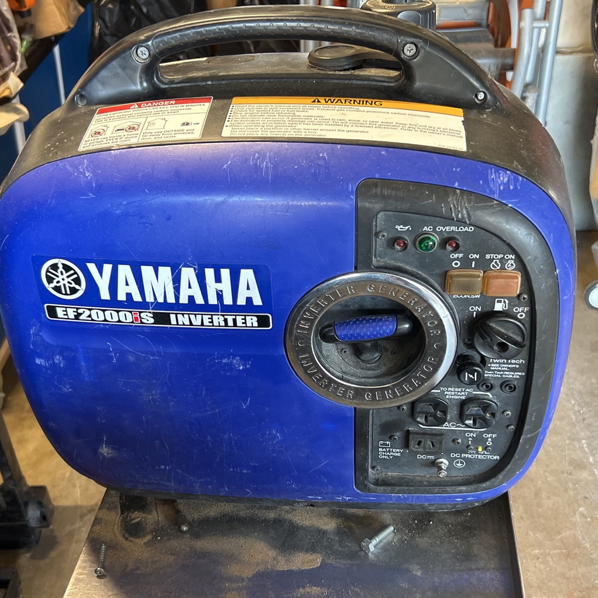 yamaha generator