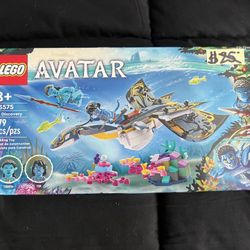Lego Avatar Ilu Discovery 