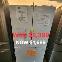 Ge Energy Star 25.7 Cu. Ft. French Door Refrigerator 