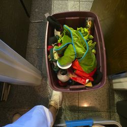 2 Bins ASSORTED XMAS