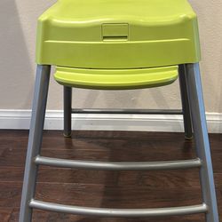 Chicco Lime Green Booster Seat