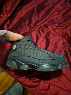 Jordan black cat 13s size 11