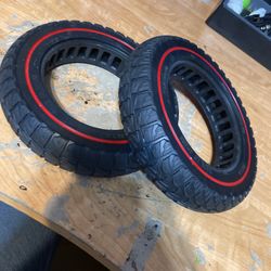 Two Brand New Tires For Any Electric Scooter
