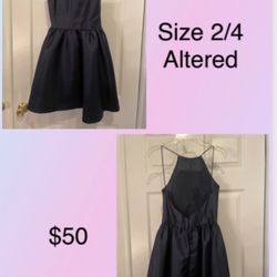 🌟 Elegant Navy Halter Dress – Perfect for Any Occasion! 🌟