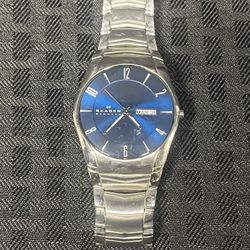 Skagen Denmark Men’s SKW6033 Blue Quartz Watch