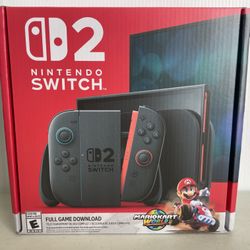 Switch 2 Brand New Trade Only 