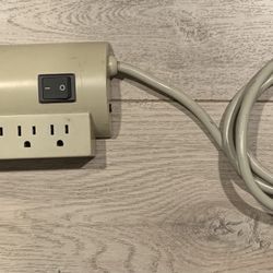 APC Surge Arrest Personal Power Surge Protector 7outlets 6ft